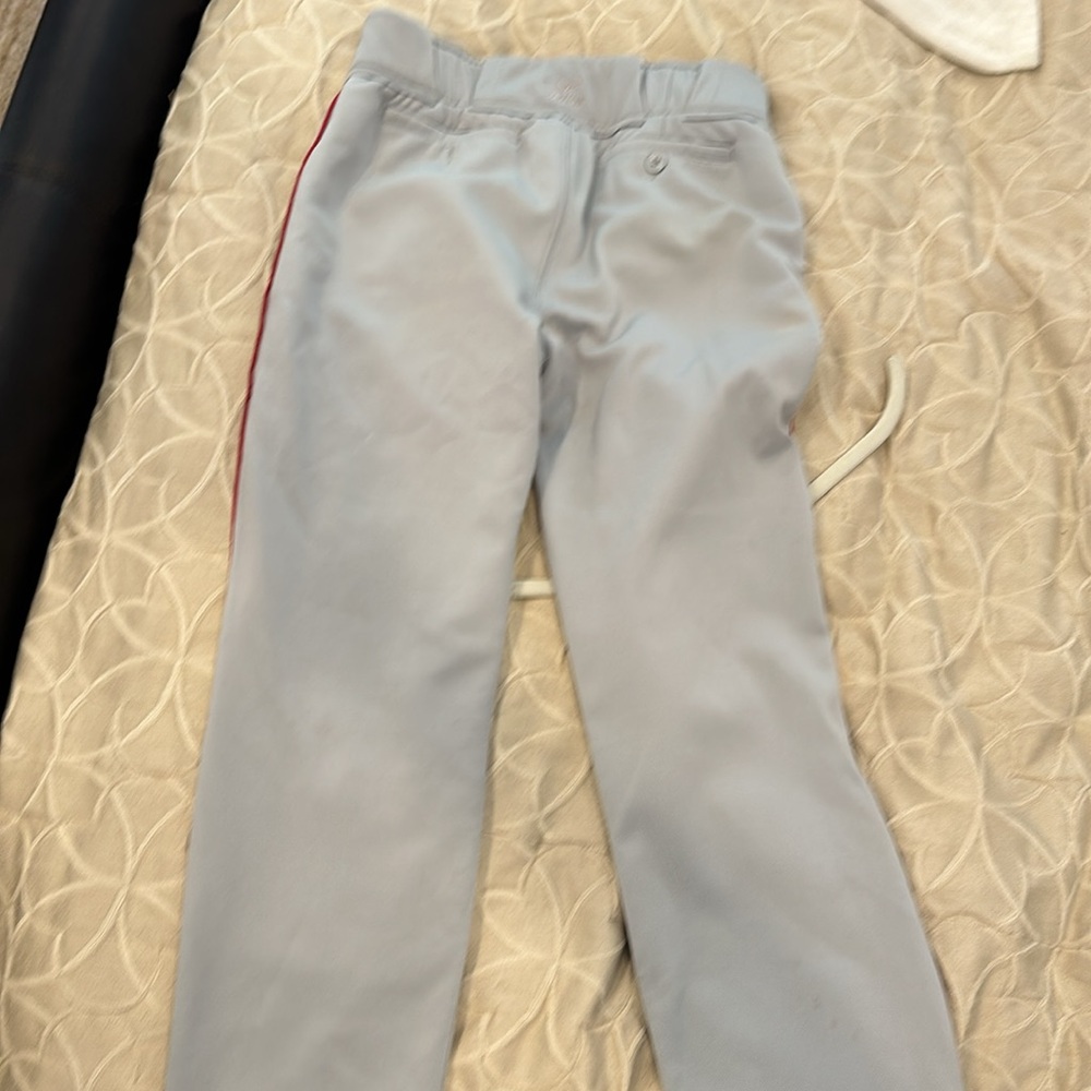 Mizuna youth XXL baseball pants. Some small stains see pics. No returns. - Picture 6 of 8